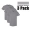 Gildan Heavy Cotton T-Shirt 3 Pack, Graphite Heather – Ideal for HTV & Cricut